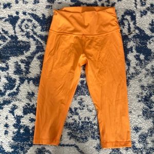 Lululemon Cropped Leggings